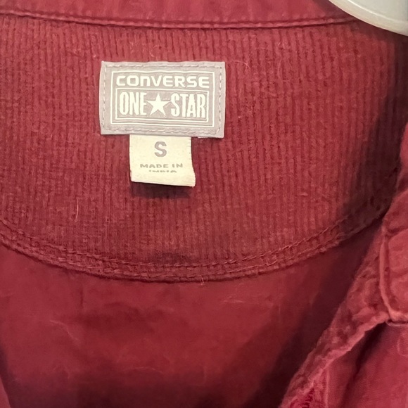 Maroon button down shirt - Picture 3 of 3